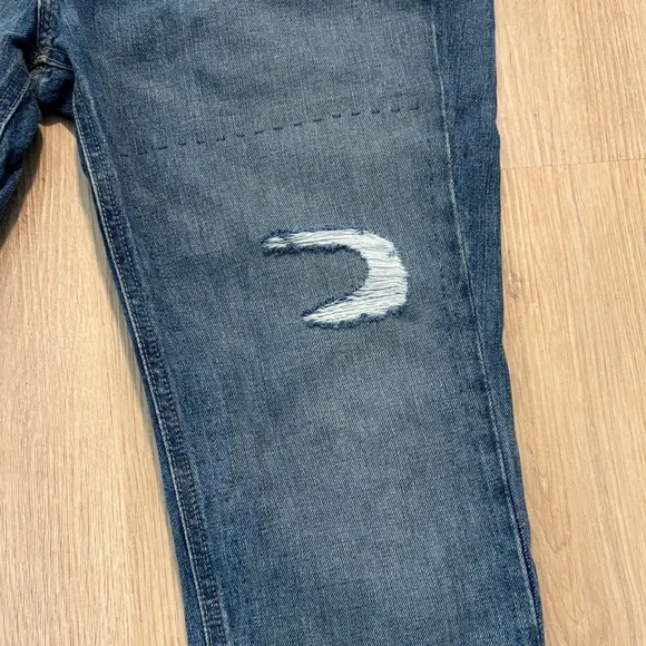 Ralph Lauren Women's Relaxed Distressed Denim Jeans - Picture 11 of 12